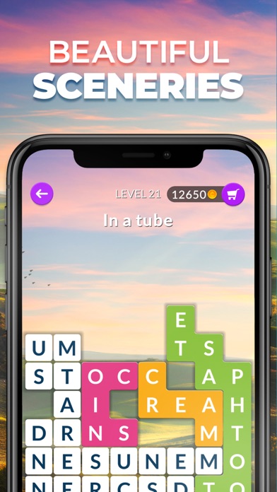 Word Shapes Puzzle screenshot 4