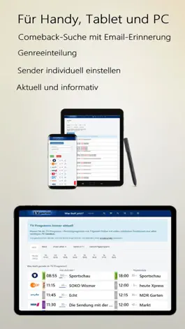 Game screenshot TVgenial - TV Programm apk