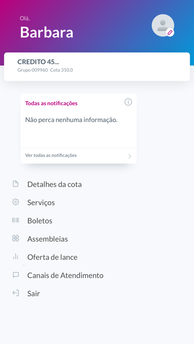 Screenshot #2 pour UP Consórcios