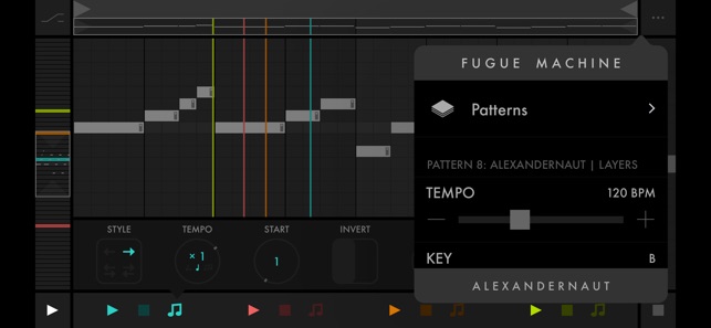 Fugue Machine : MIDI Sequencer on the App Store