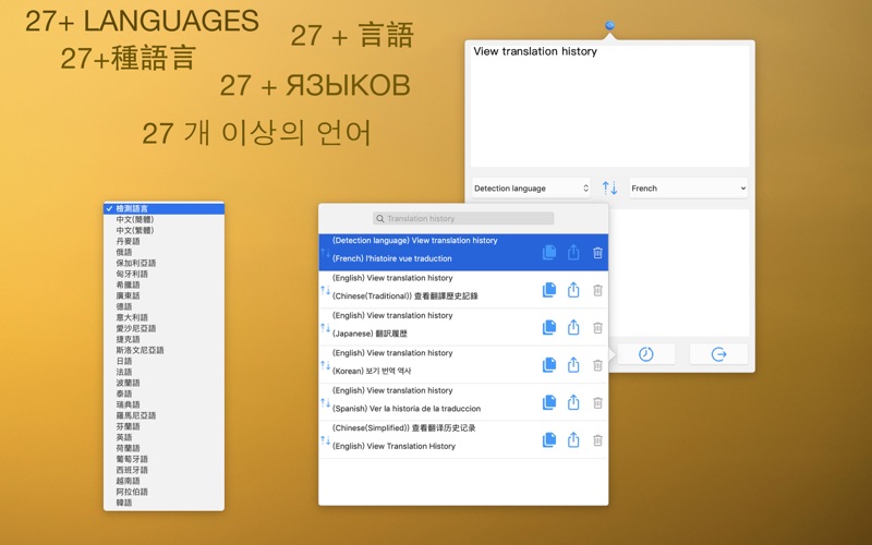 quick translation - languages iphone screenshot 3
