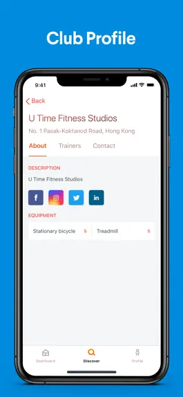 Game screenshot U Time Fitness Hong Kong hack