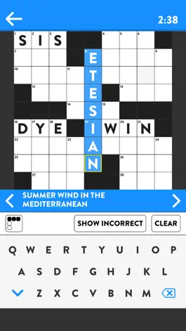 Game screenshot Crossword • hack
