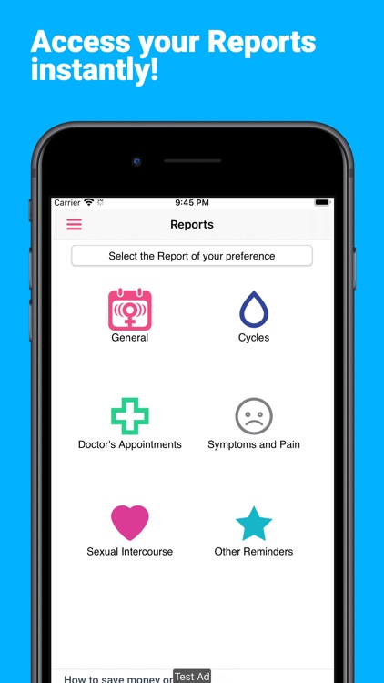 PeriodTrack, Cycle & Ovulation