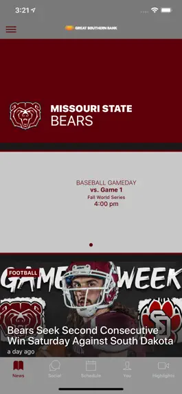Game screenshot Missouri State Bears Athletics mod apk