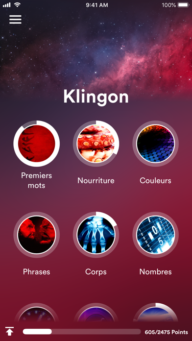 Screenshot #1 pour Apprendre le klingon: EuroTalk
