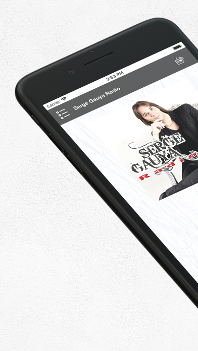 Screenshot #1 pour Serge Gauya Radio