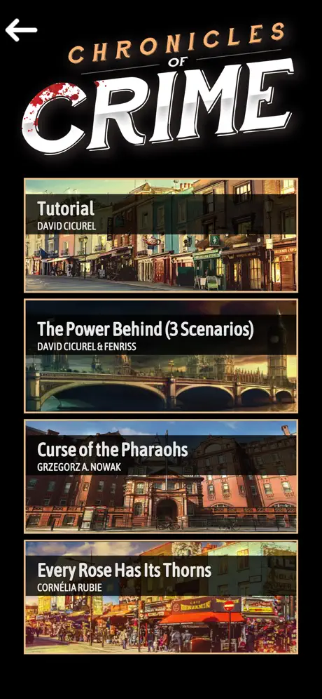 Chronicles of Crime