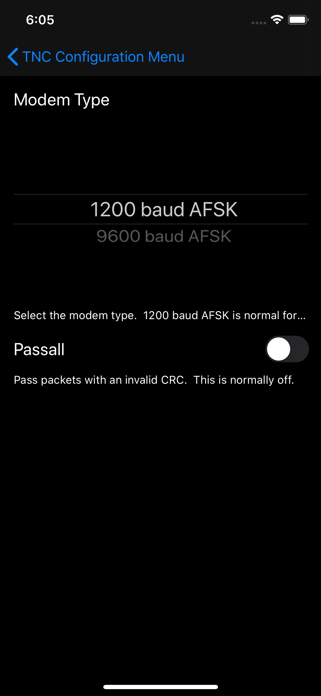 Mobilinkd Config App