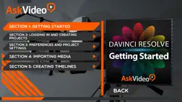 Game screenshot Course For DaVinci Resolve apk