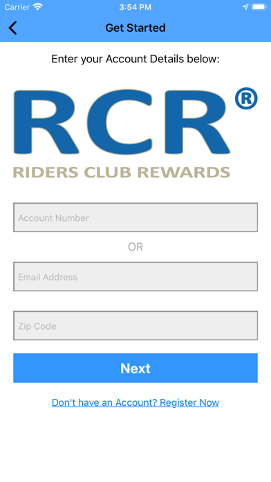 Riders Club Rewards screenshot 2