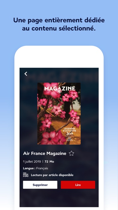 Air France Play Screenshot