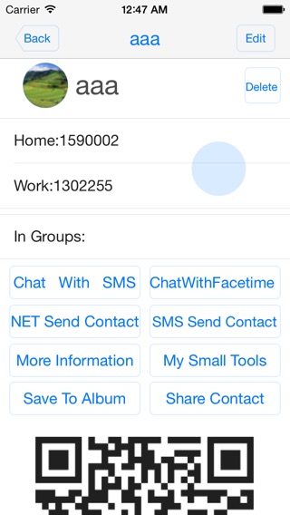 ContactEasy-address Book helpのおすすめ画像1