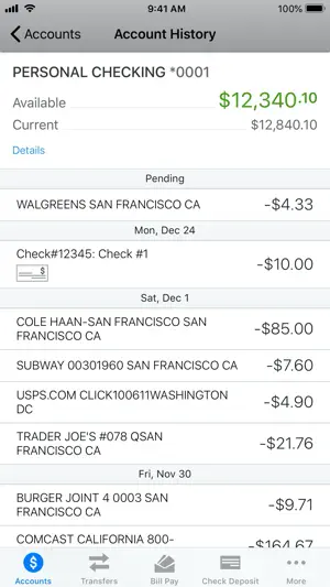 Needham Bank Mobile Banking screenshot 3