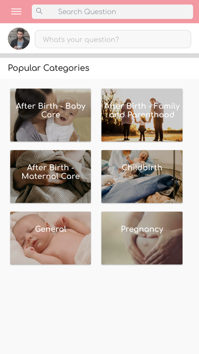 Screenshot #2 pour Supportive Parenting App