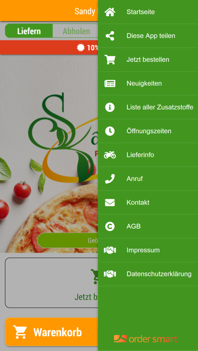 Screenshot #3 pour Sandy Pizzeria