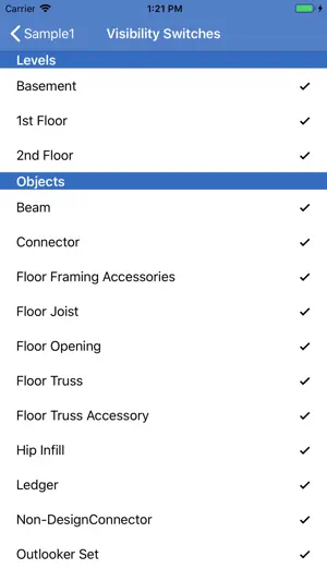 MiTek® Mobile Viewer screenshot 2