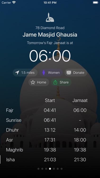 MSJD - UK Prayer Times