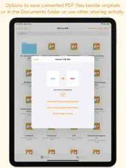 xps-to-pdf ipad bildschirmfoto 3