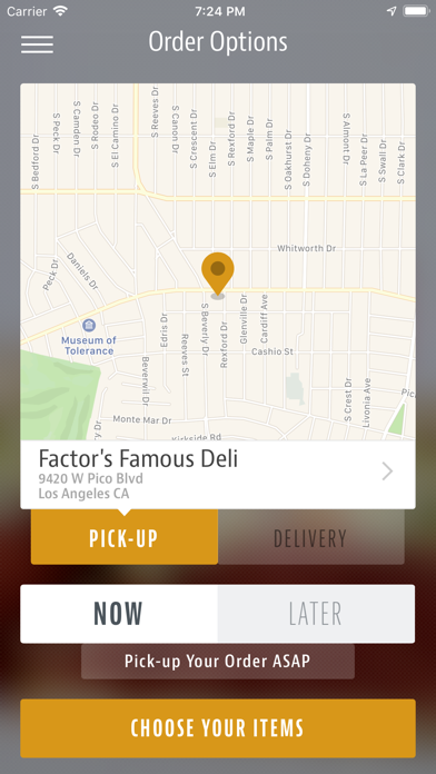 How to cancel & delete Factor's Famous Deli from iphone & ipad 2