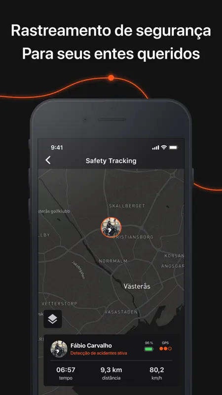Detecht - GPS para Motocicleta screenshot 9 of 10