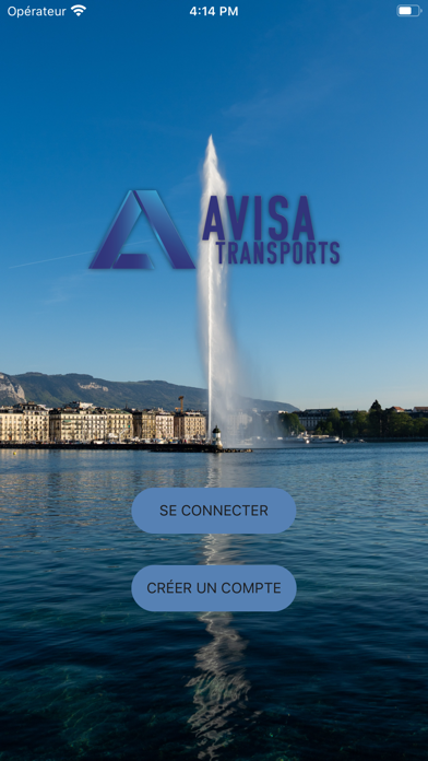 AVISA Transports Screenshot