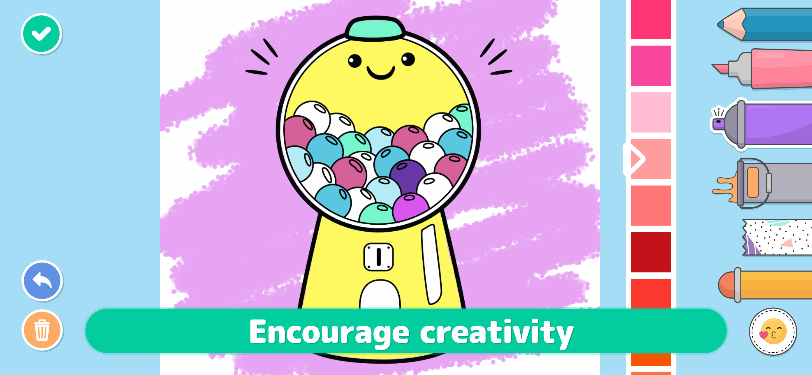 Coloring games for toddlers screenshot 4