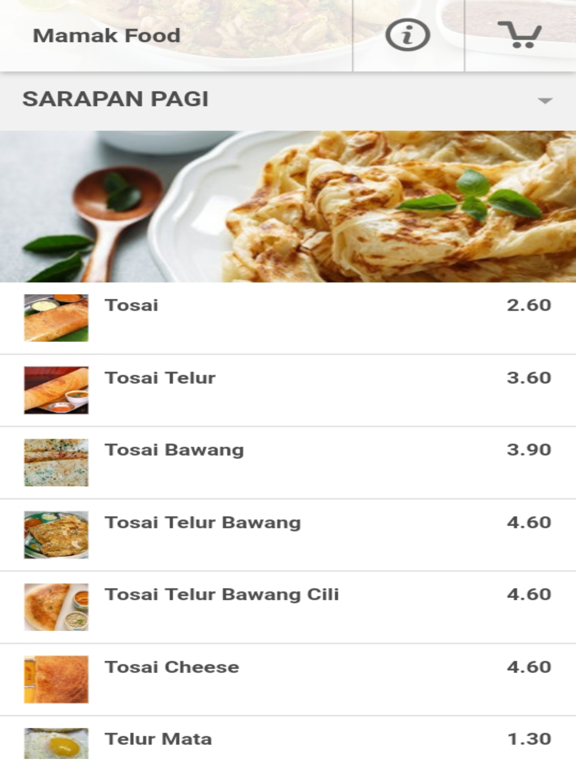 Screenshot #6 pour Mamakfood2u