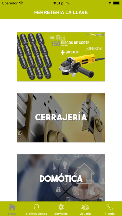 Screenshot #1 pour Ferretería La Llave