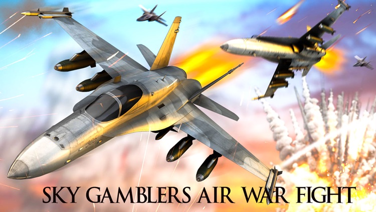 Sky Gamblers Air War Fight screenshot-3