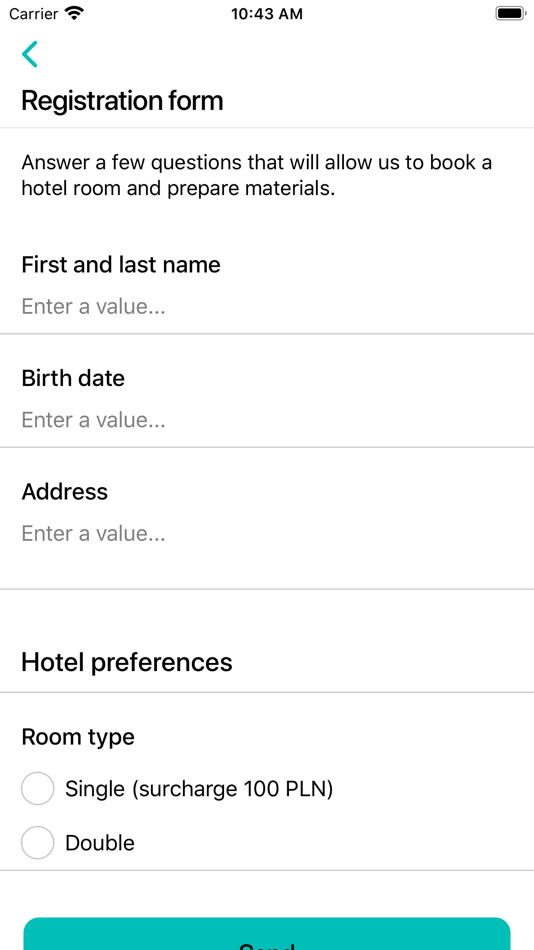 #2. Event Info: app for any event (iOS) Podle: Marek Lewczuk