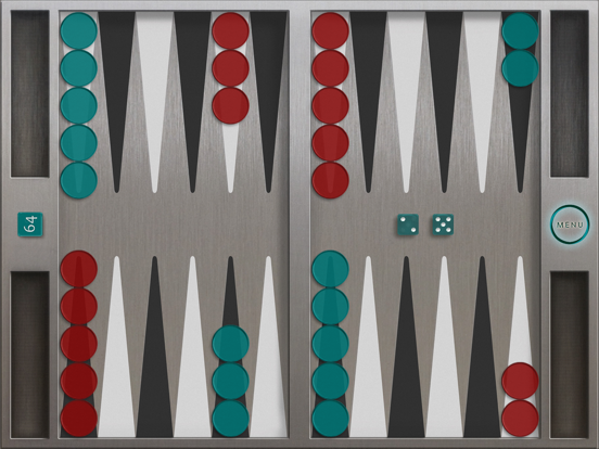 True Backgammon iPad app afbeelding 2