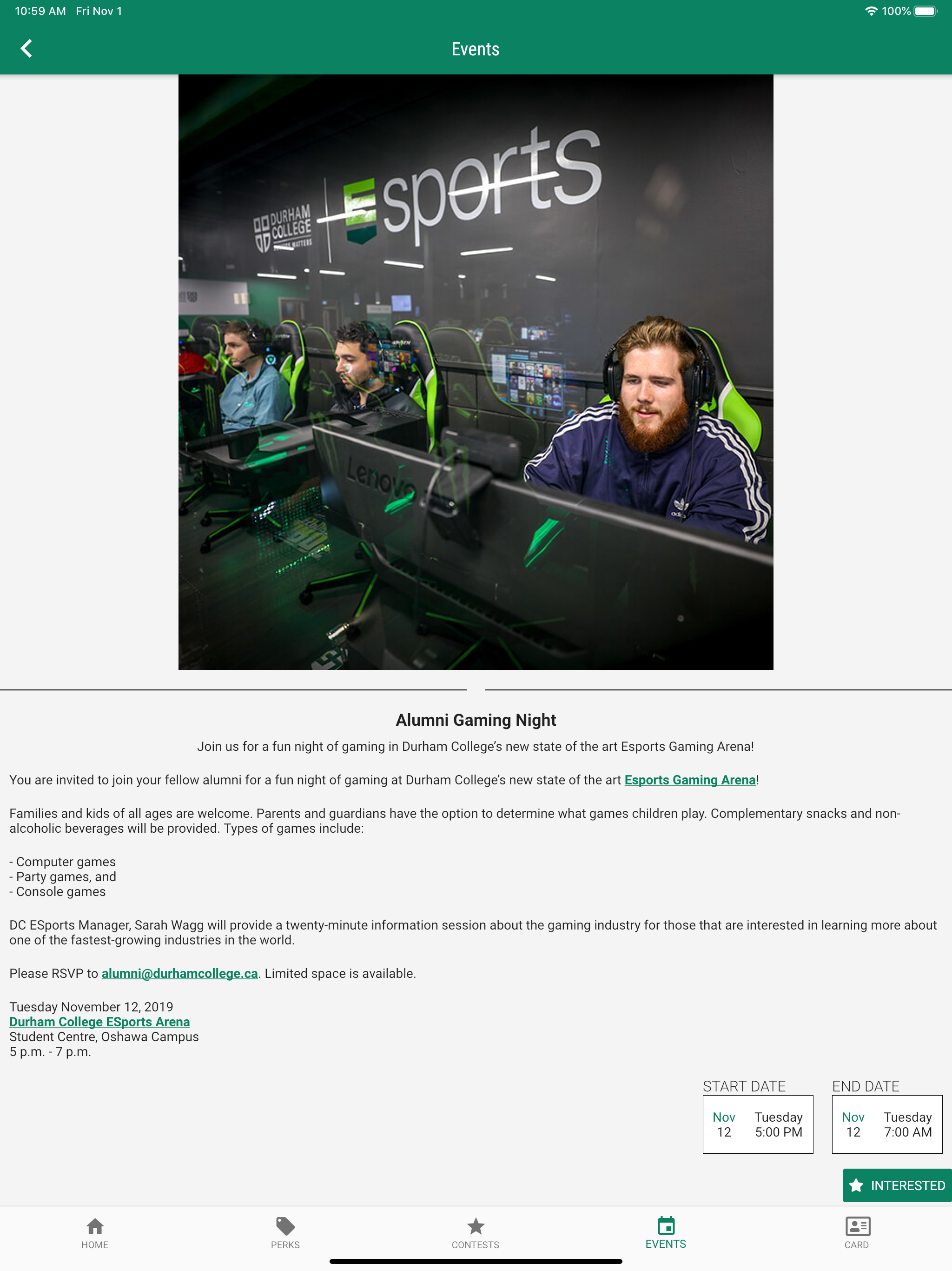 DC Alumni Connect screenshot 11