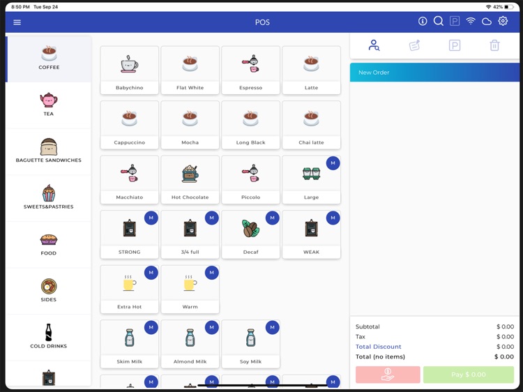 SimplePOS — Point of Sale