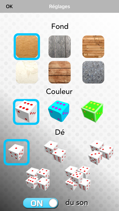 Simulateur de dés capture d'écran #2