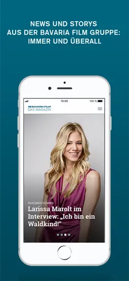 Game screenshot Bavaria Film - Das Magazin mod apk