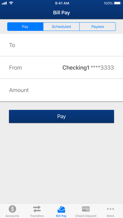 Sikorsky Credit Union Screenshot