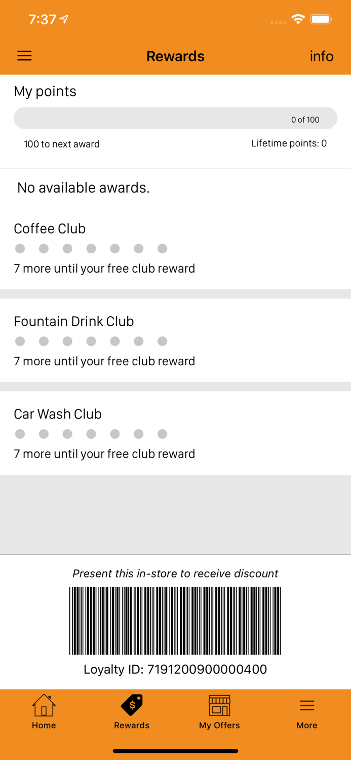 Bricks Rewards