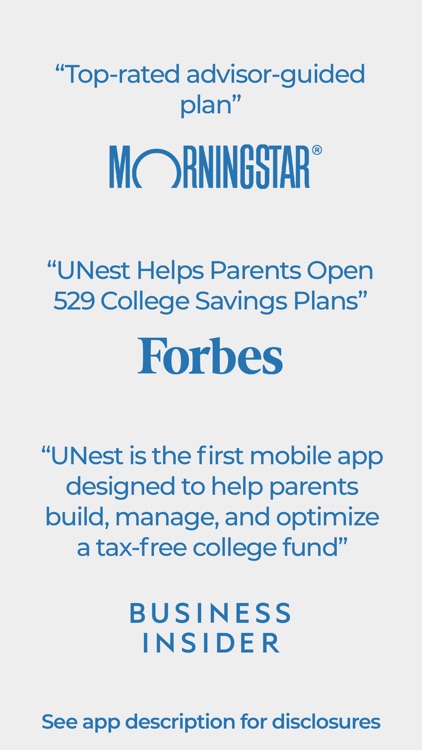 UNest: College Savings App
