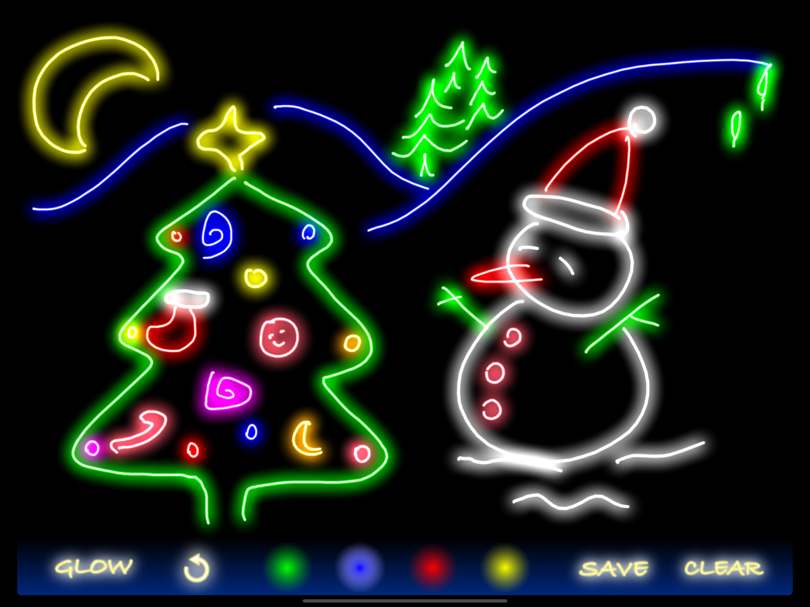 Glow Doodle