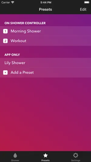 U by Moen Smart Shower screenshot 4