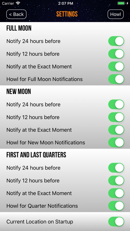 Moon Phase Calendar Plus screenshot-5
