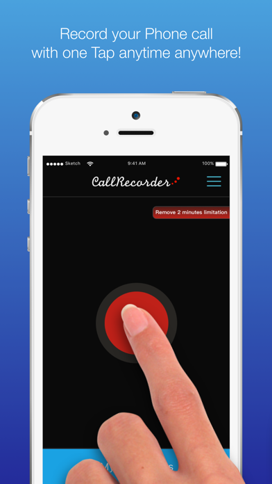 Screenshot #1 pour Call Recorder Zoom