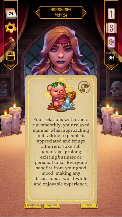 Mystical Mel Horoscope & Tarot screenshot-7