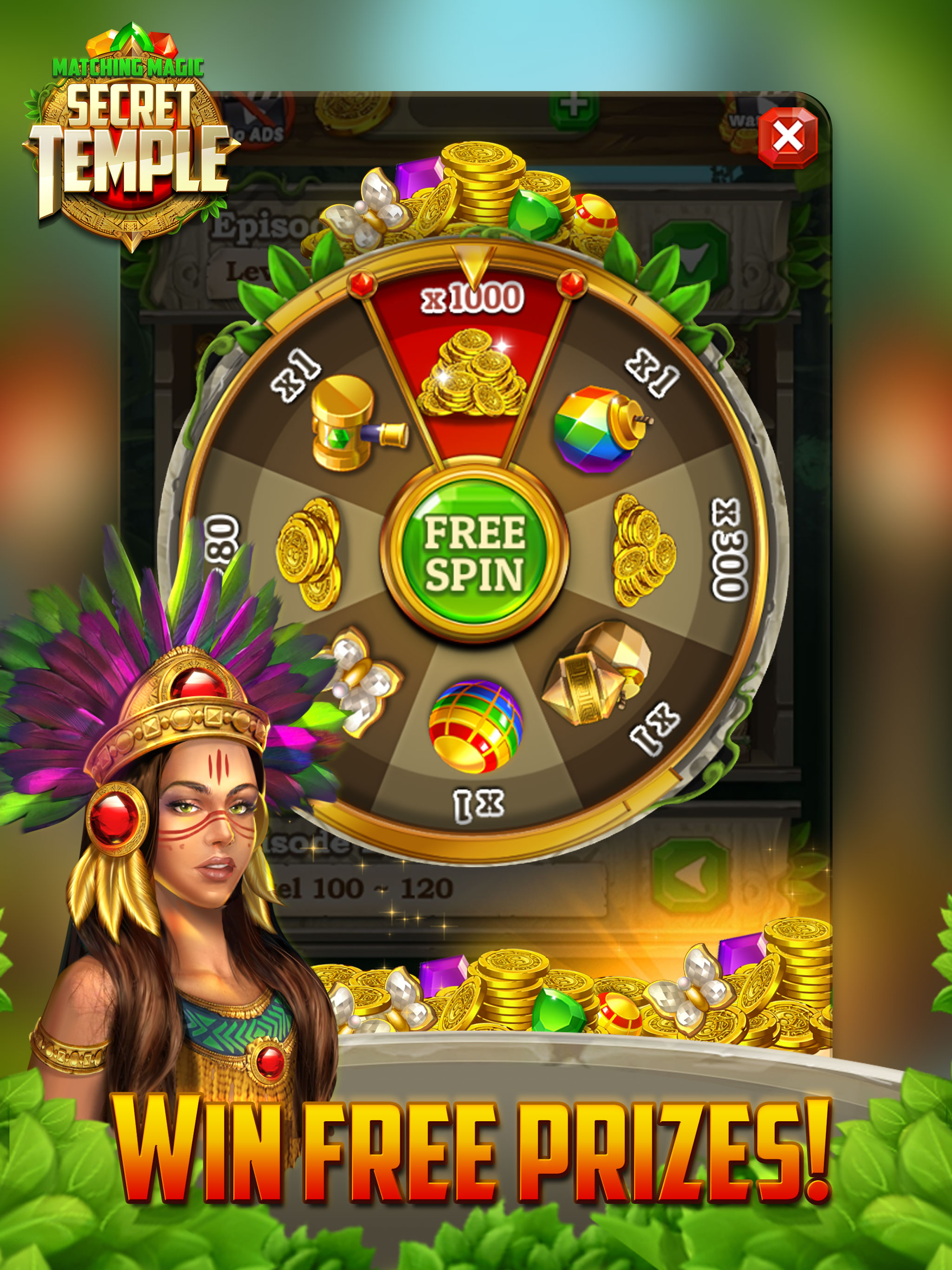 Matching Magic: Secret Temple