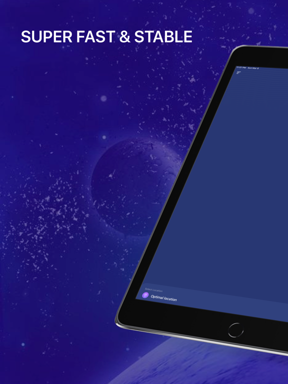 Iron VPN Master - 360 Security iPad screenshot 1 - Productivity app