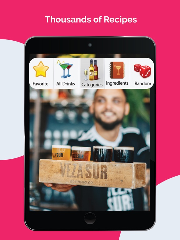 Screenshot #6 pour 8,500+ Drink Recipes