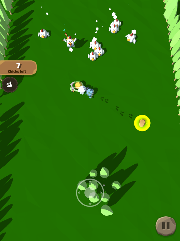Screenshot #4 pour Eat Eggs: Monsters VS Chickens