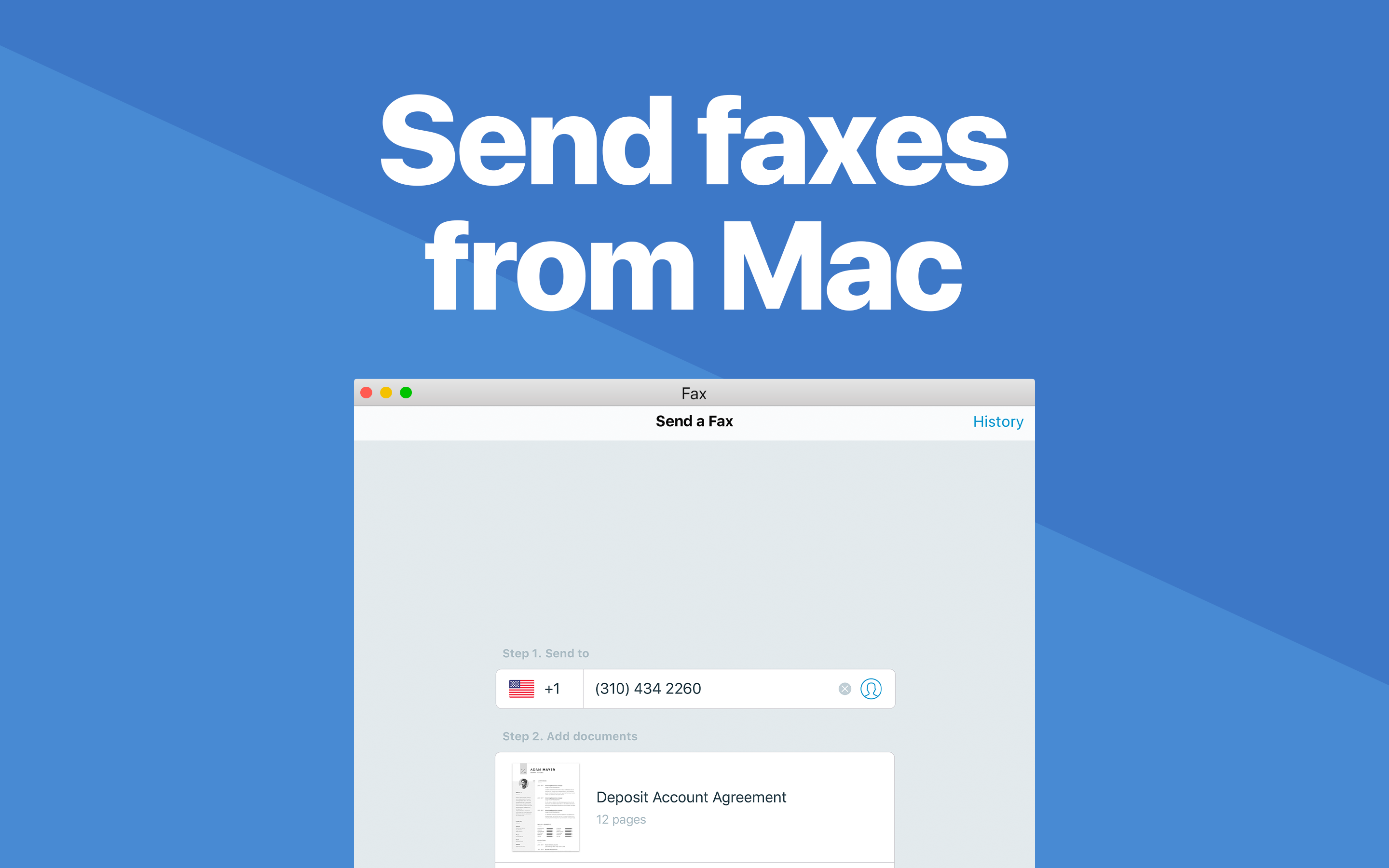 FAX for iPhone: Send & Receive screenshot 7
