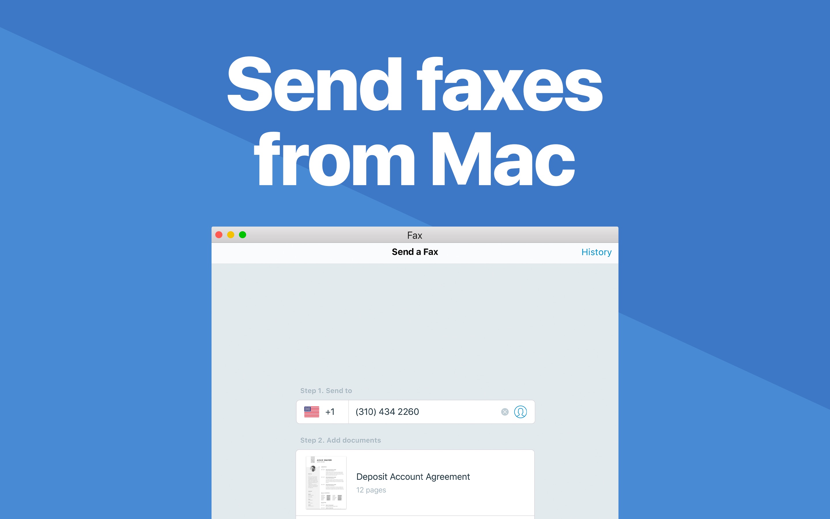 FAX for iPhone: Send & Receive screenshot 6